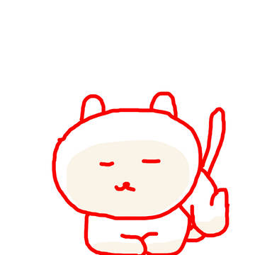 寝る猫