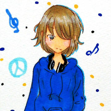 ヘッドホン少女2