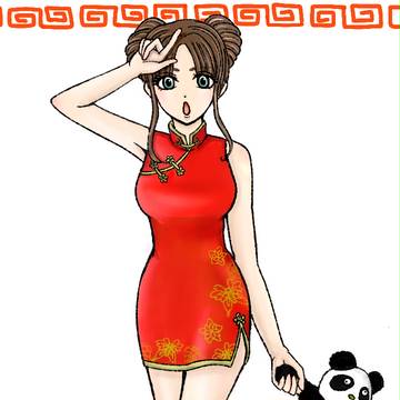 野良パンダ拾った