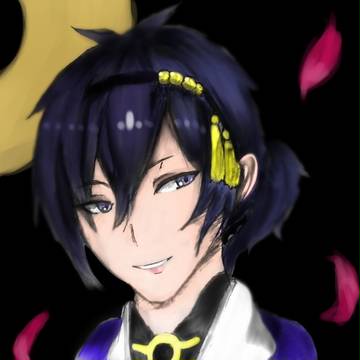 三日月宗近　カラーVer