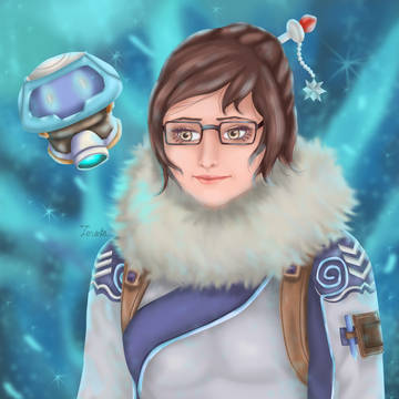Mei Fanart by Zenarta