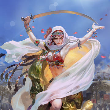 赤砂の女王