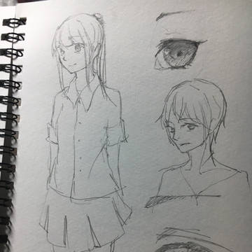 女の子