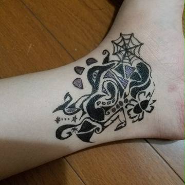 ボディーペイント描いてみた.+*:゚+。.☆