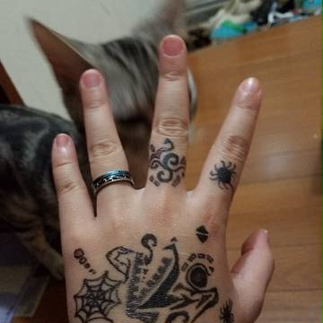 ボディーペイント書き足し!.+*:゚+。.☆