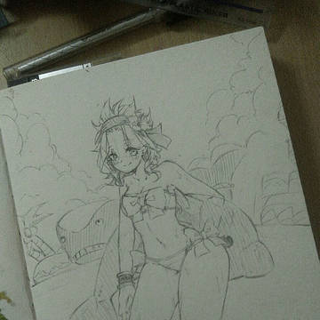 夏天