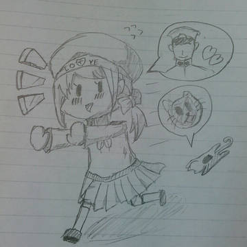 提督大好きなエラー娘