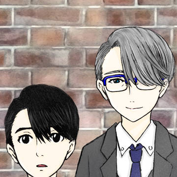 色塗り師弟