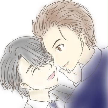 ユーリ落書き