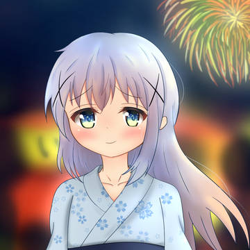 チノちゃんと浴衣デートしたかった