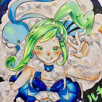 チルルとルチア