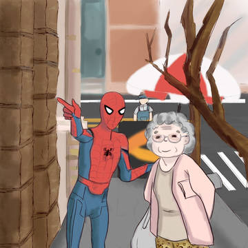 Spider-Man:Homecoming best scene