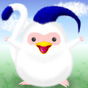 もっふもふ♪