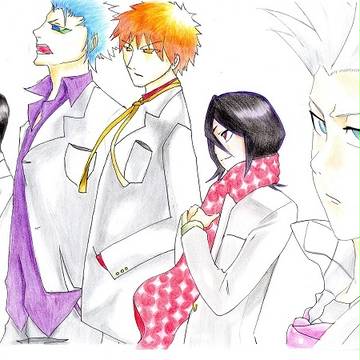 ＢＬＥＡＣＨ　　イラスト