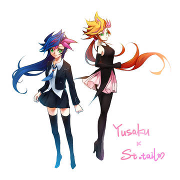 YUSAKU x ST.Tail
