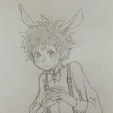 ヒロアカ落書きまとめ
