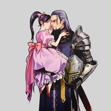 ちいさな姫さまと姫さまの騎士