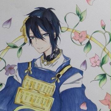 とうらぶ"三日月"