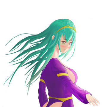 中世の踊り子