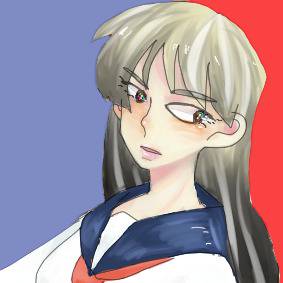 女の子