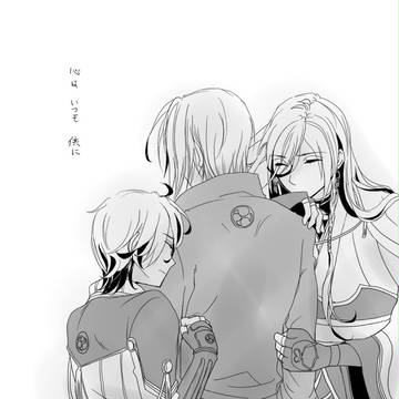土方組+土方さん
