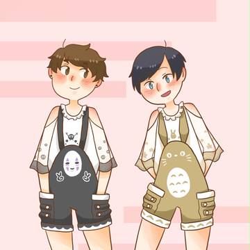 Ghibli boyes!