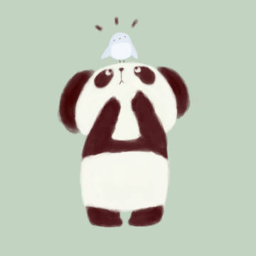 パンダのポポちゃん