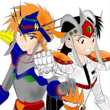 やまこさんの線画を色ぬり