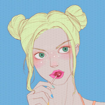 Jolyne's make up