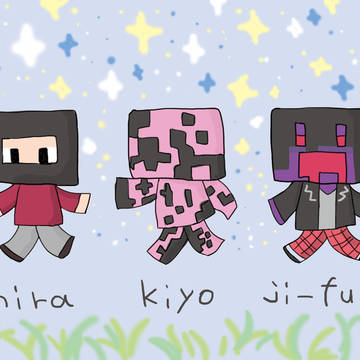 狂気のマイクラヒジキ。