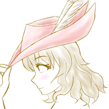 めーこさんとよくわかんない帽子　いろいろ