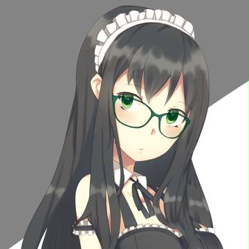 眼鏡メイド