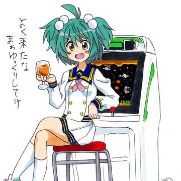 【グラディウス】ときめきアイドルの伊澄いずみちゃん