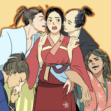 逆はーれむ！