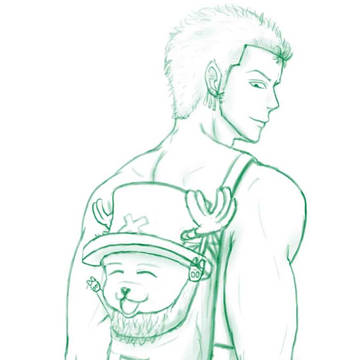 Zoro & Chopper (practice)