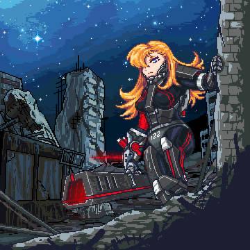 Pixel WarQueen
