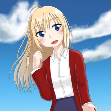 女の子②