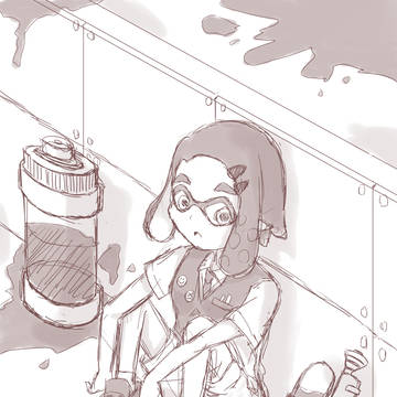 スプラらくがき