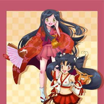 高崎くす子と諏訪姫