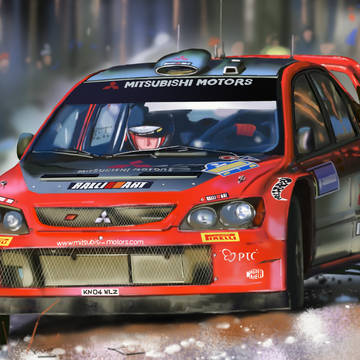 ランサーWRC04　習作