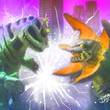 ウルトラ怪獣！夢対決！