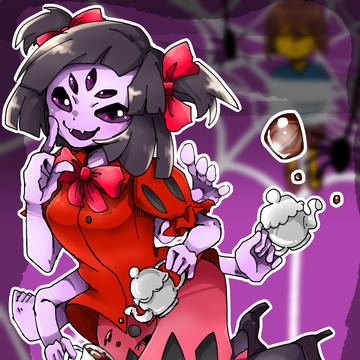 Muffetちゃん+ラクガキ