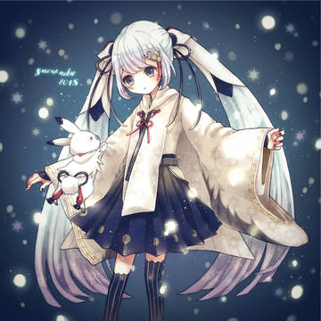 雪ミク * 2018