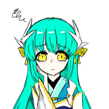 きよひー(困り顔)