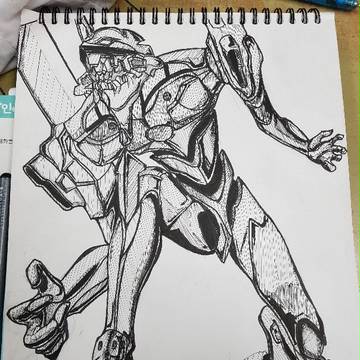 Evangelion 01-Type(에반게리온 초호기)