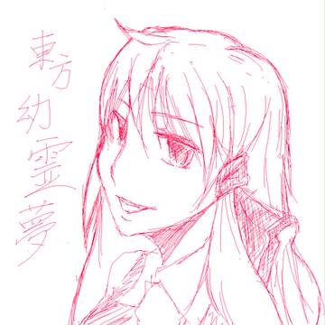 【東方】東方幼霊夢の落書き