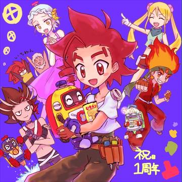 ヘボット!一周年おめでとうございます