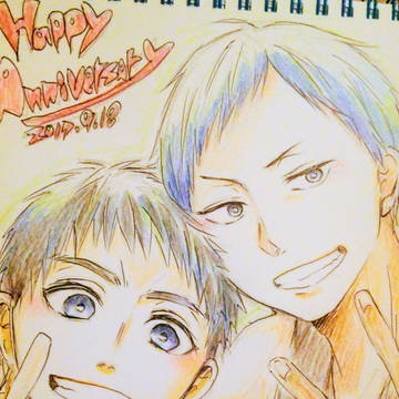 青笠５周年
