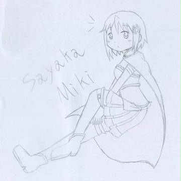 推しキャラらくがき