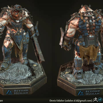 Black Fog's Captain second pose